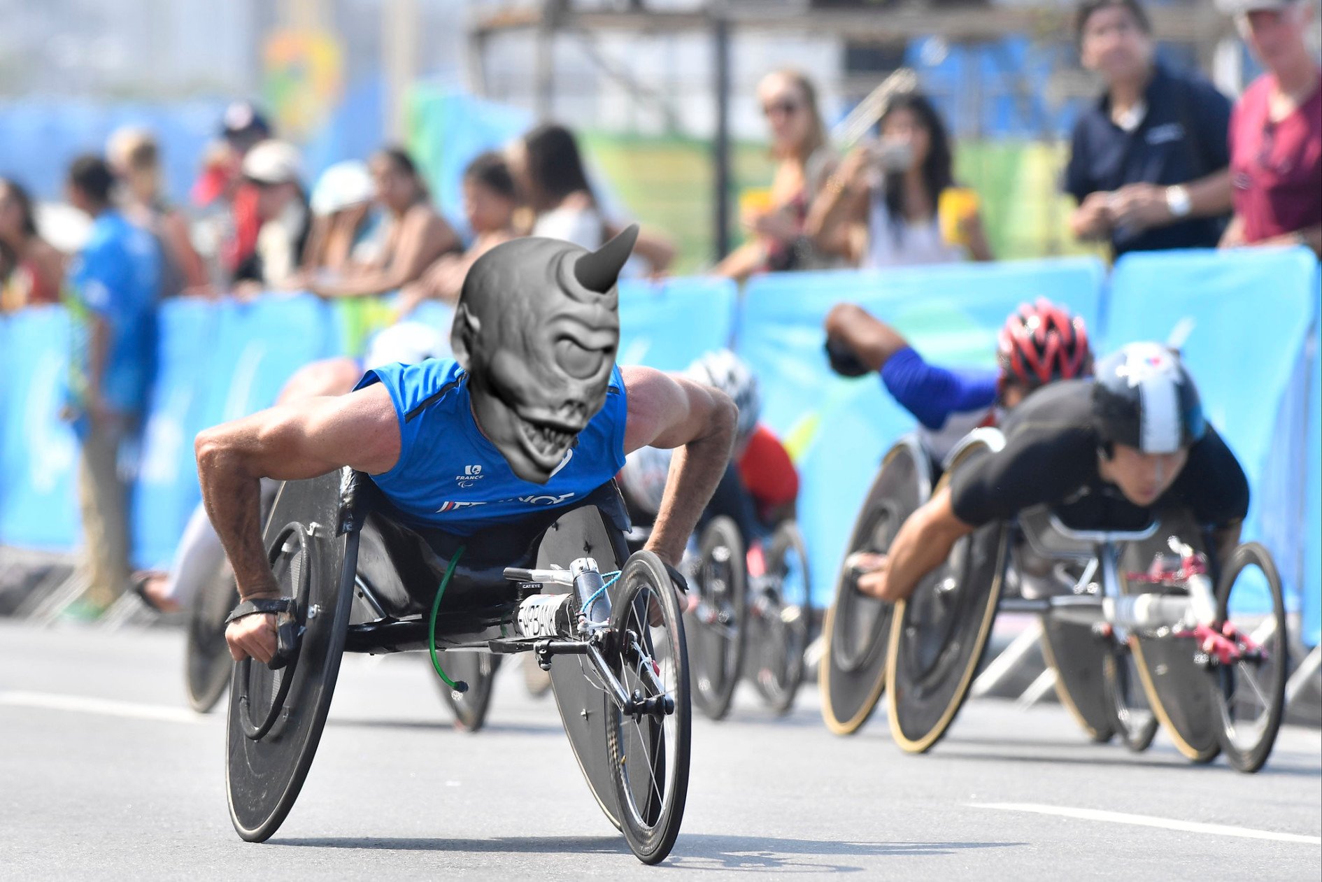 Wheelchair racers