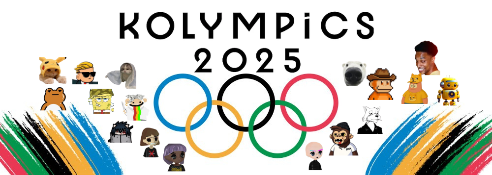 Kolympics banner